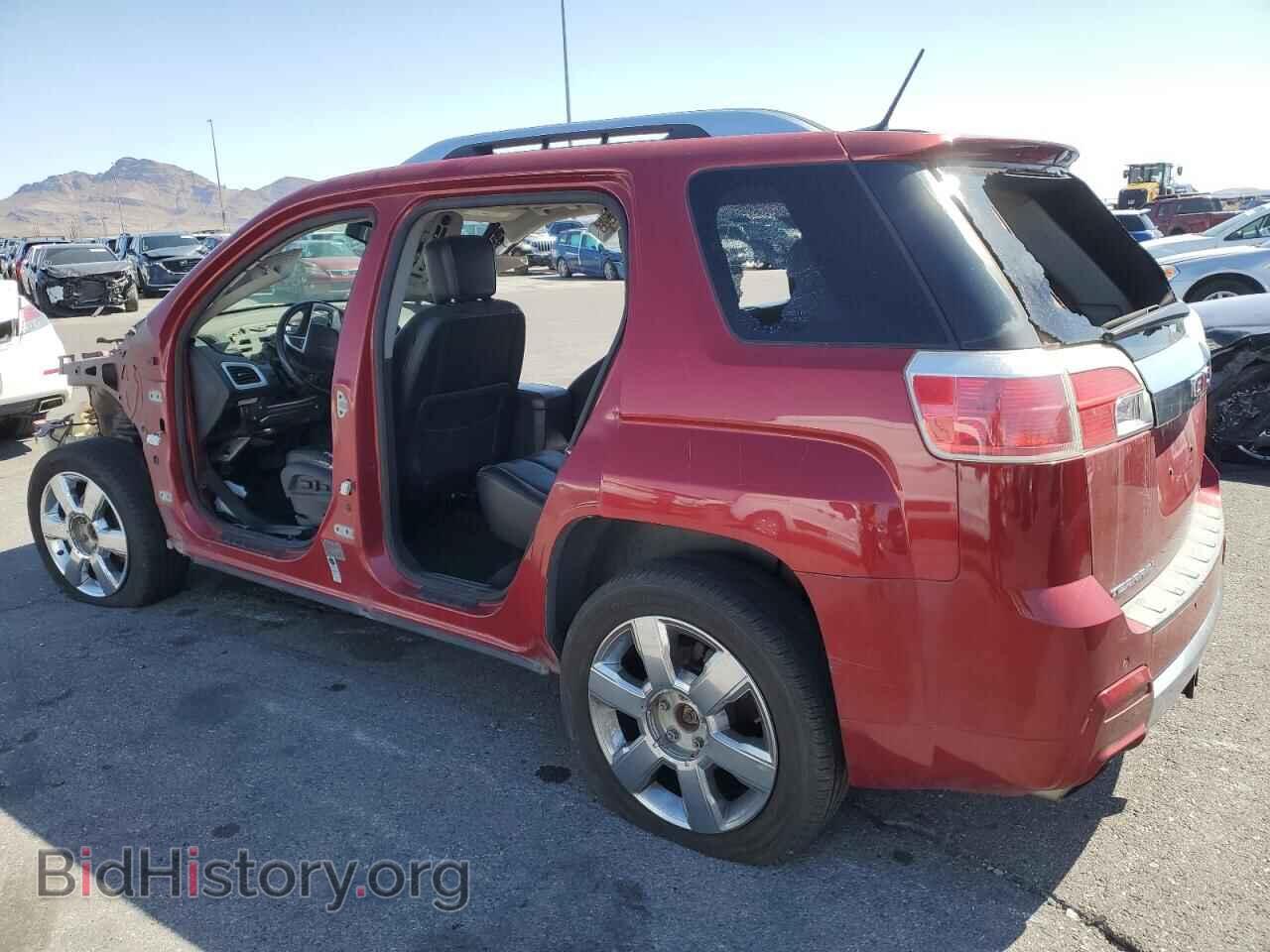 2013 GMC TERRAIN - VIN: 2GKFLZE33D6206214 - Фото 2