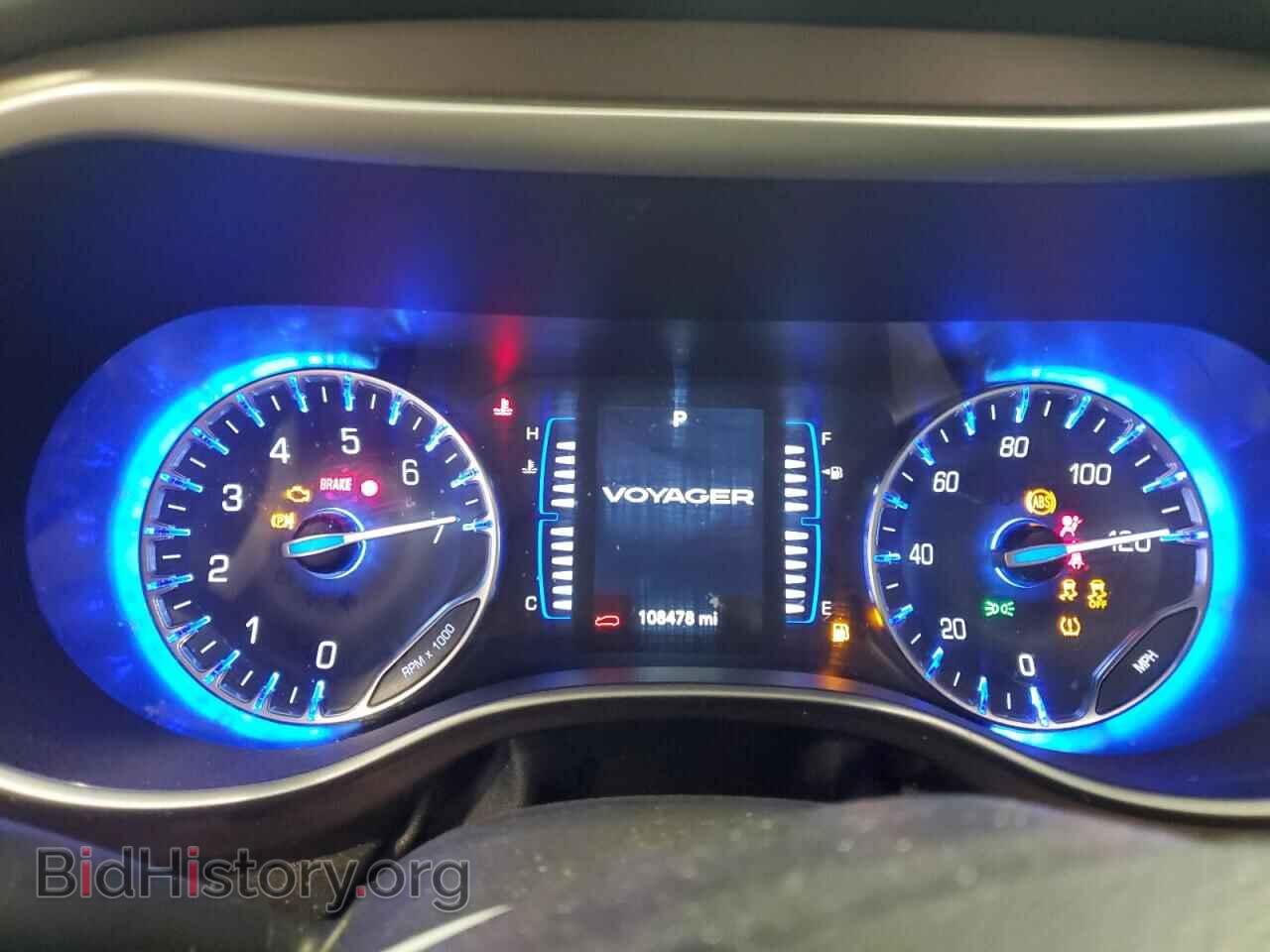 2021 CHRYSLER MINIVAN - VIN: 2C4RC1DG8MR541563 - Фото 9