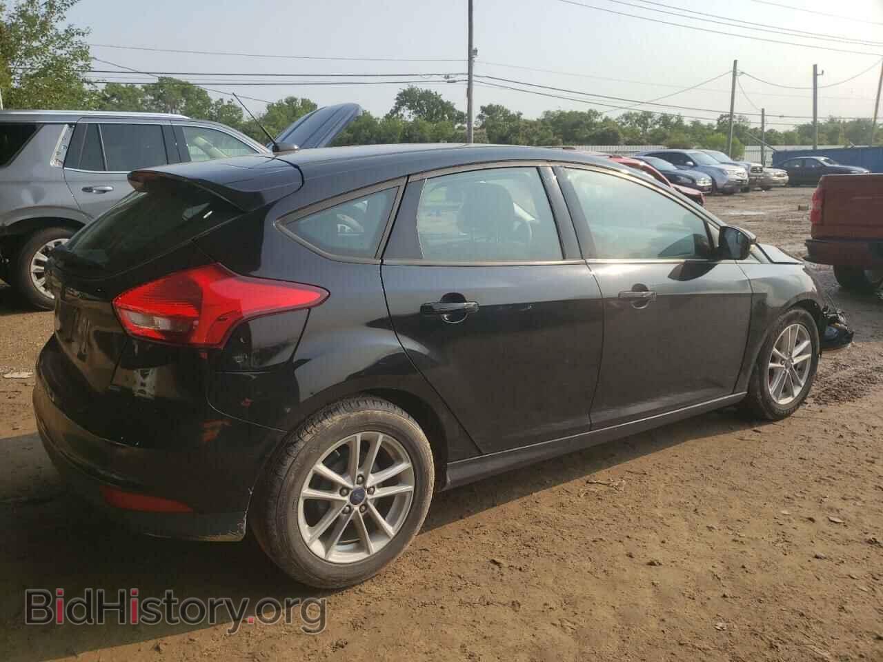 2017 FORD FOCUS - VIN: 1FADP3K23HL229205 - Фото 3