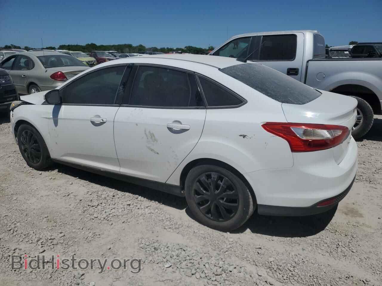 2014 FORD FOCUS - VIN: 1FADP3F22EL138268 - Фото 2