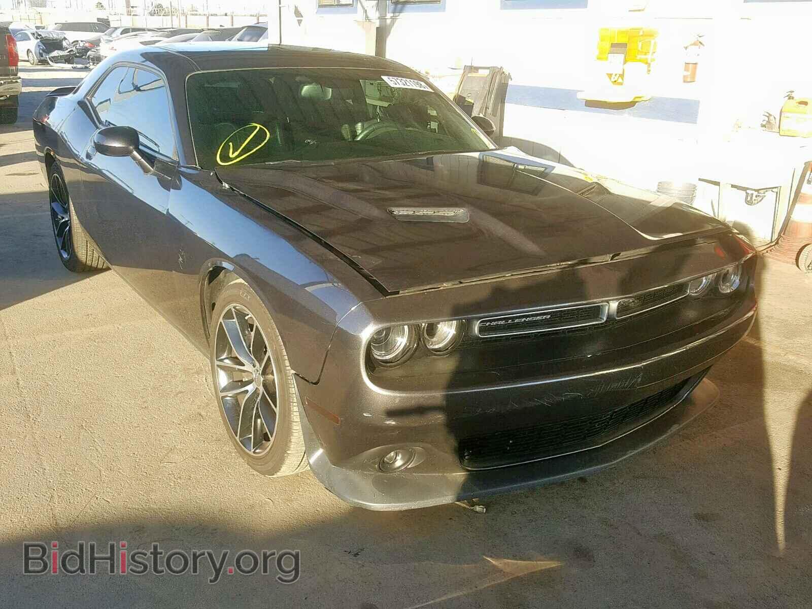 Фотография 2C3CDZFJ0GH213675 - DODGE CHALLENGER 2016