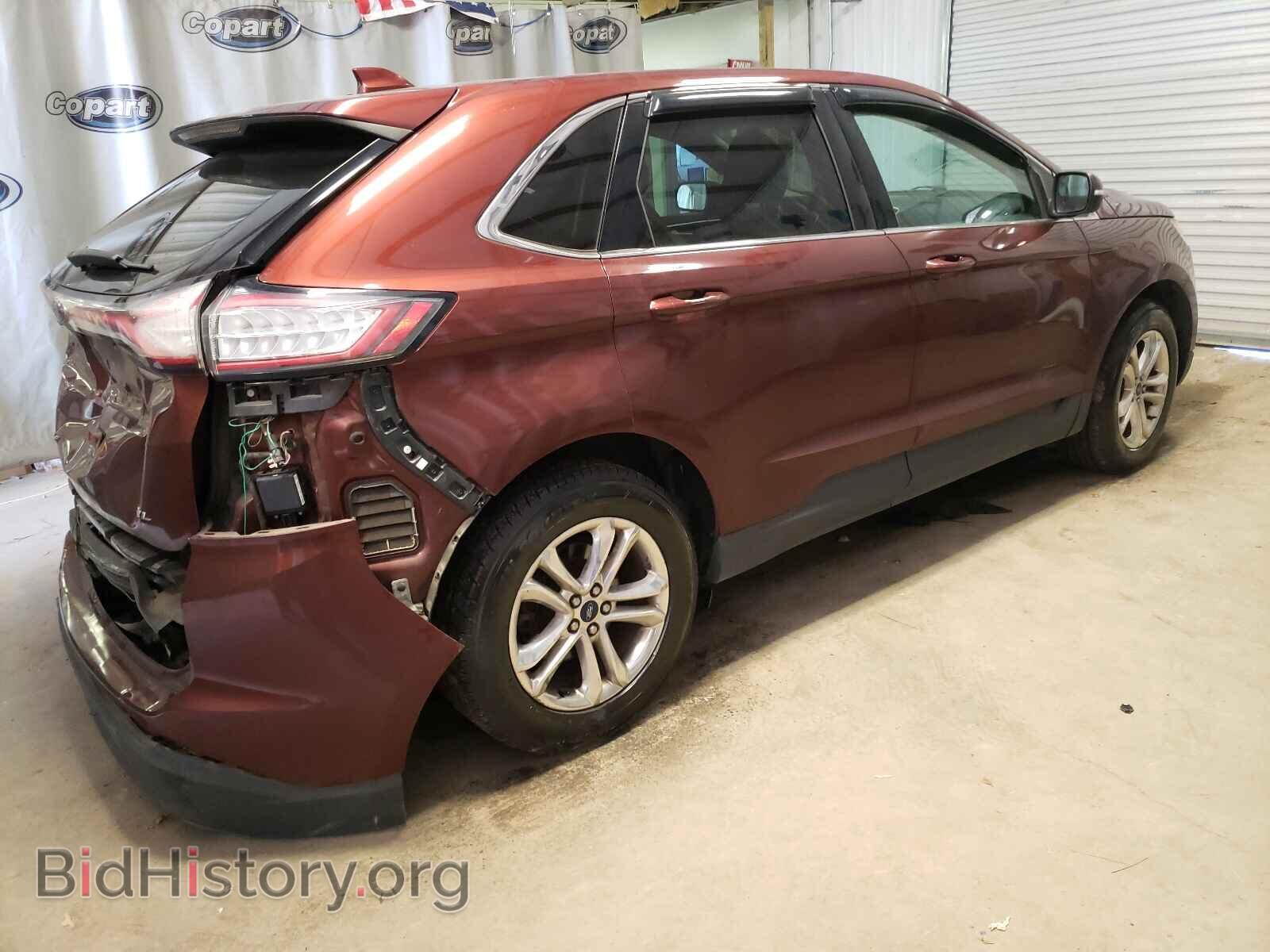 2015 FORD EDGE - VIN: 2FMTK3J86FBB84506 - Фото 4