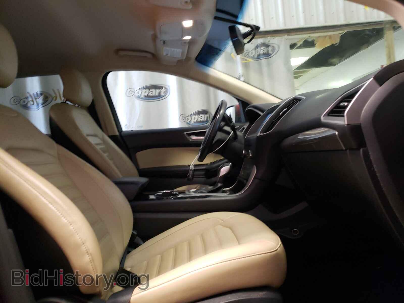 2015 FORD EDGE - VIN: 2FMTK3J86FBB84506 - Фото 5