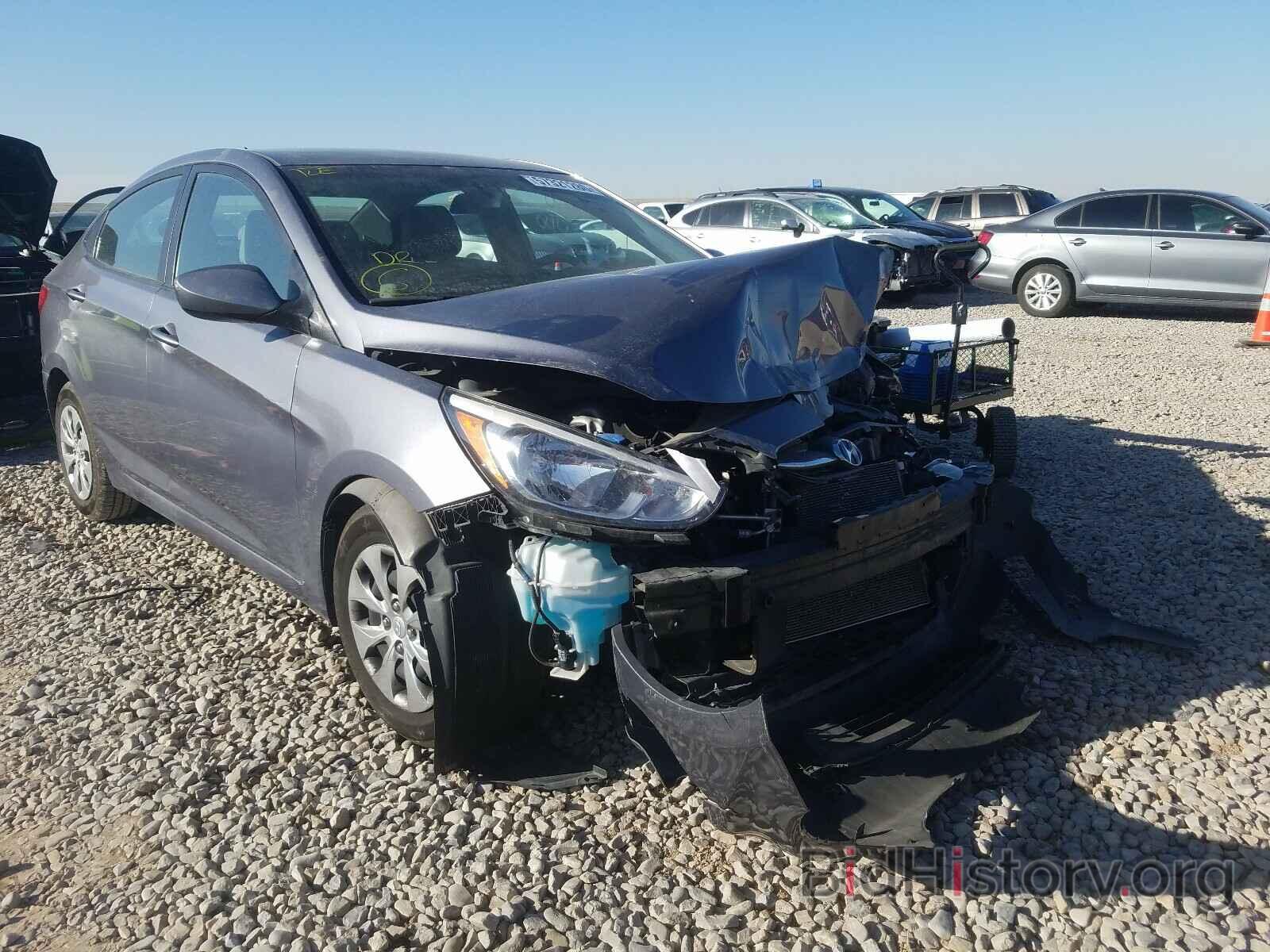 Photo KMHCT4AE3HU310259 - HYUNDAI ACCENT 2017