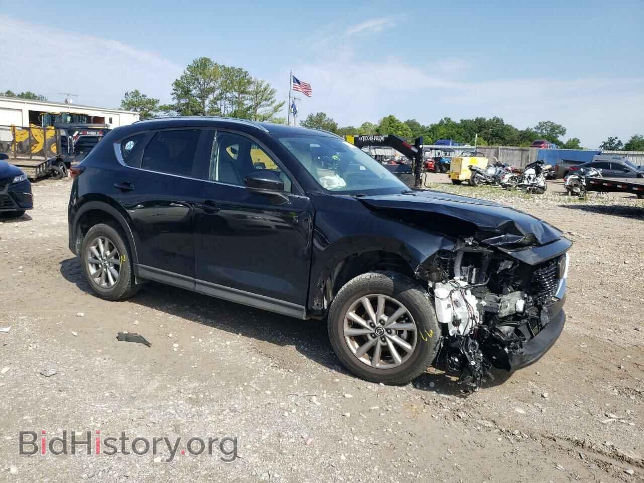 2022 MAZDA CX-5 PREFE - VIN: JM3KFBCM4N0609592 - Фото 4