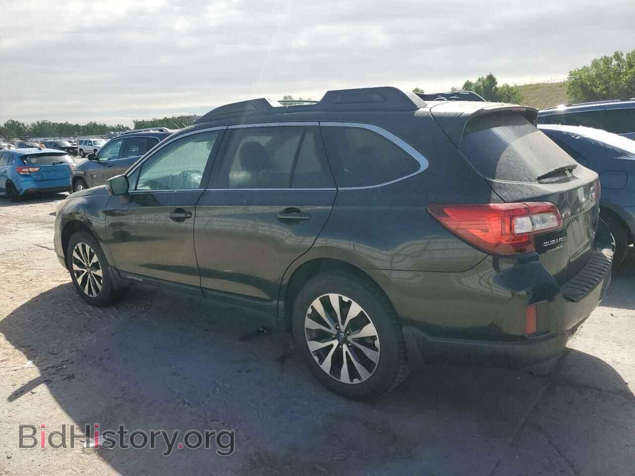 2015 SUBARU OUTBACK - VIN: 4S4BSBNC2F3335555 - Фото 2