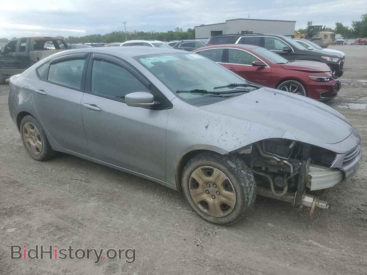 2015 DODGE DART - VIN: 1C3CDFAAXFD200577 - Фото 4