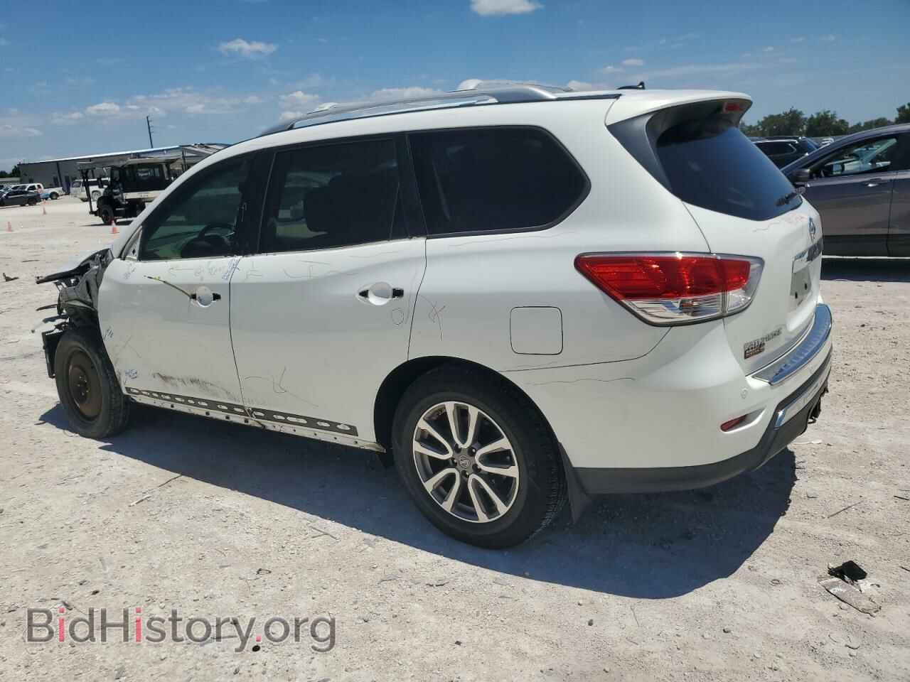 2014 NISSAN PATHFINDER - VIN: 5N1AR2MN4EC643612 - Фото 2