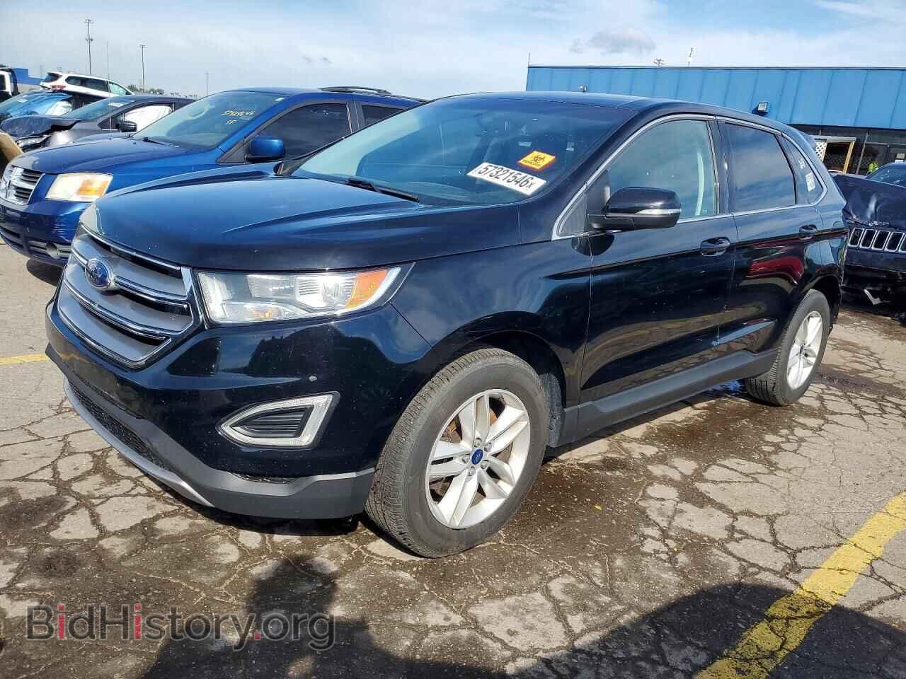 Photo 2FMPK4J90GBB57397 - FORD EDGE 2016