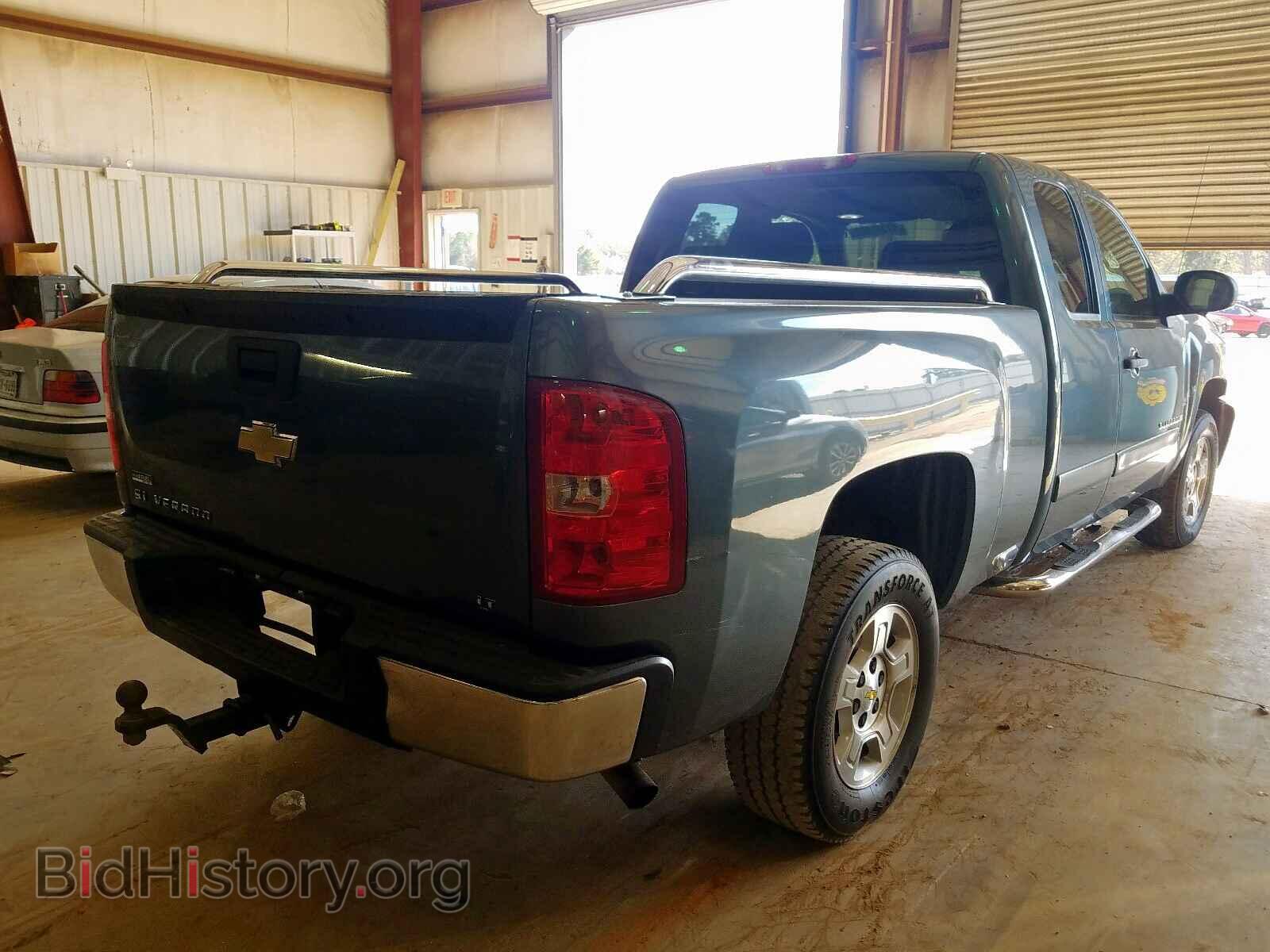 2008 CHEVROLET SILVERADO - VIN: 2GCEC190281197341 - Фото 4