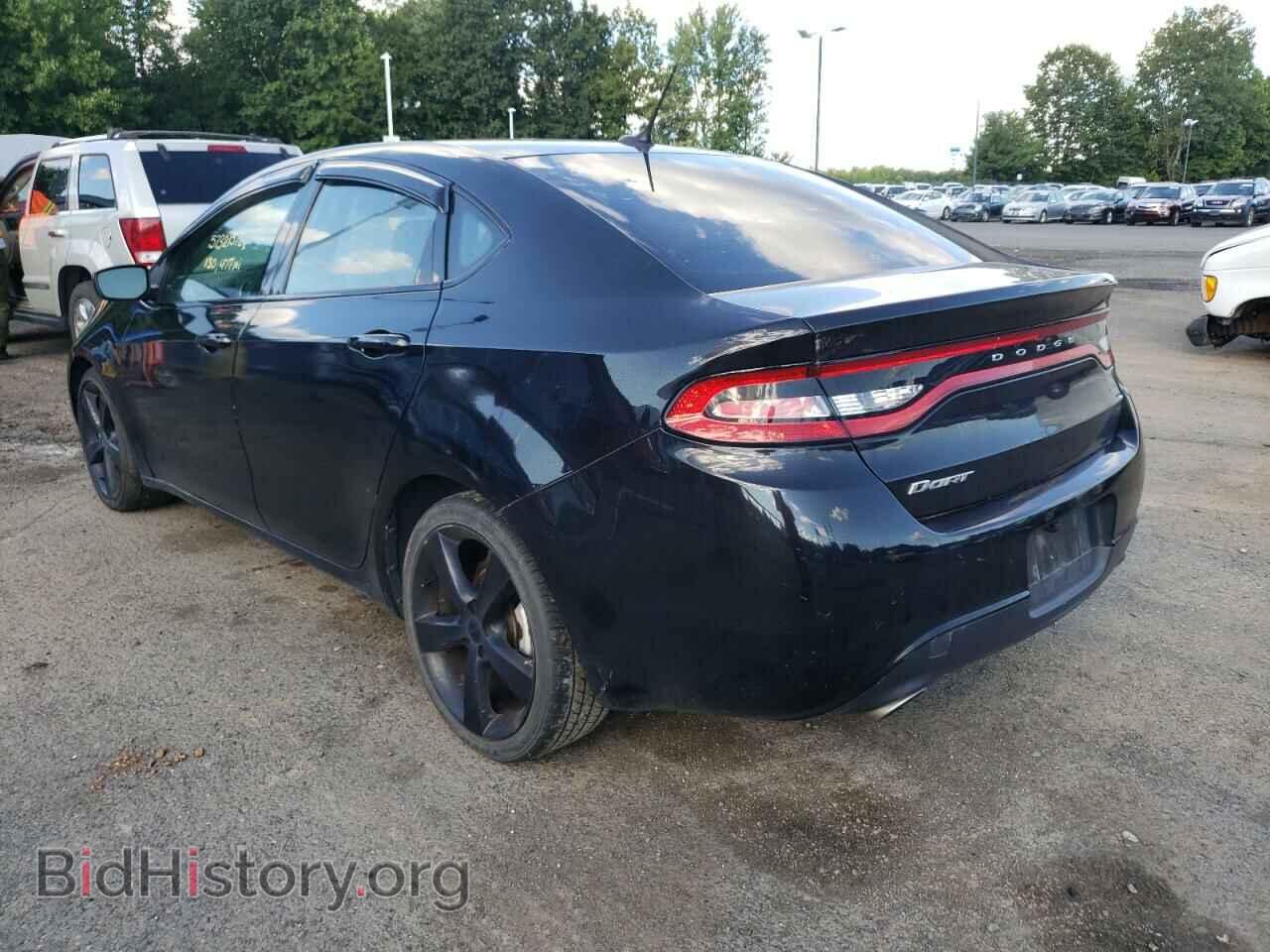 2016 DODGE DART - VIN: 1C3CDFBB2GD635649 - Фото 3
