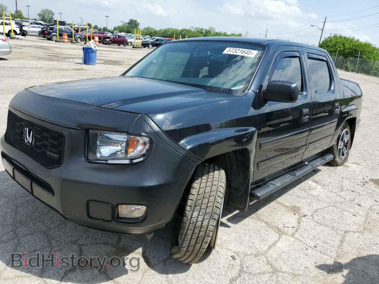 Photo 5FPYK1F78EB008533 - HONDA RIDGELINE 2014