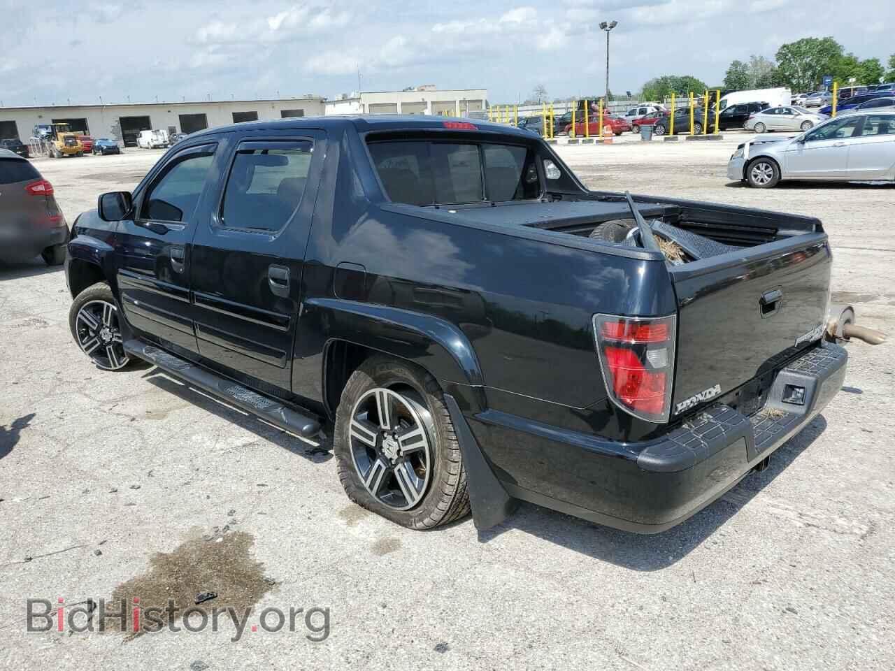 2014 HONDA RIDGELINE - VIN: 5FPYK1F78EB008533 - Фото 2