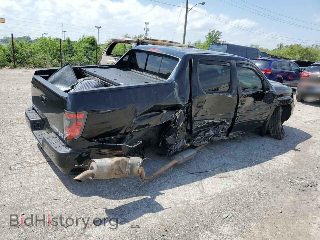 2014 HONDA RIDGELINE - VIN: 5FPYK1F78EB008533 - Фото 3