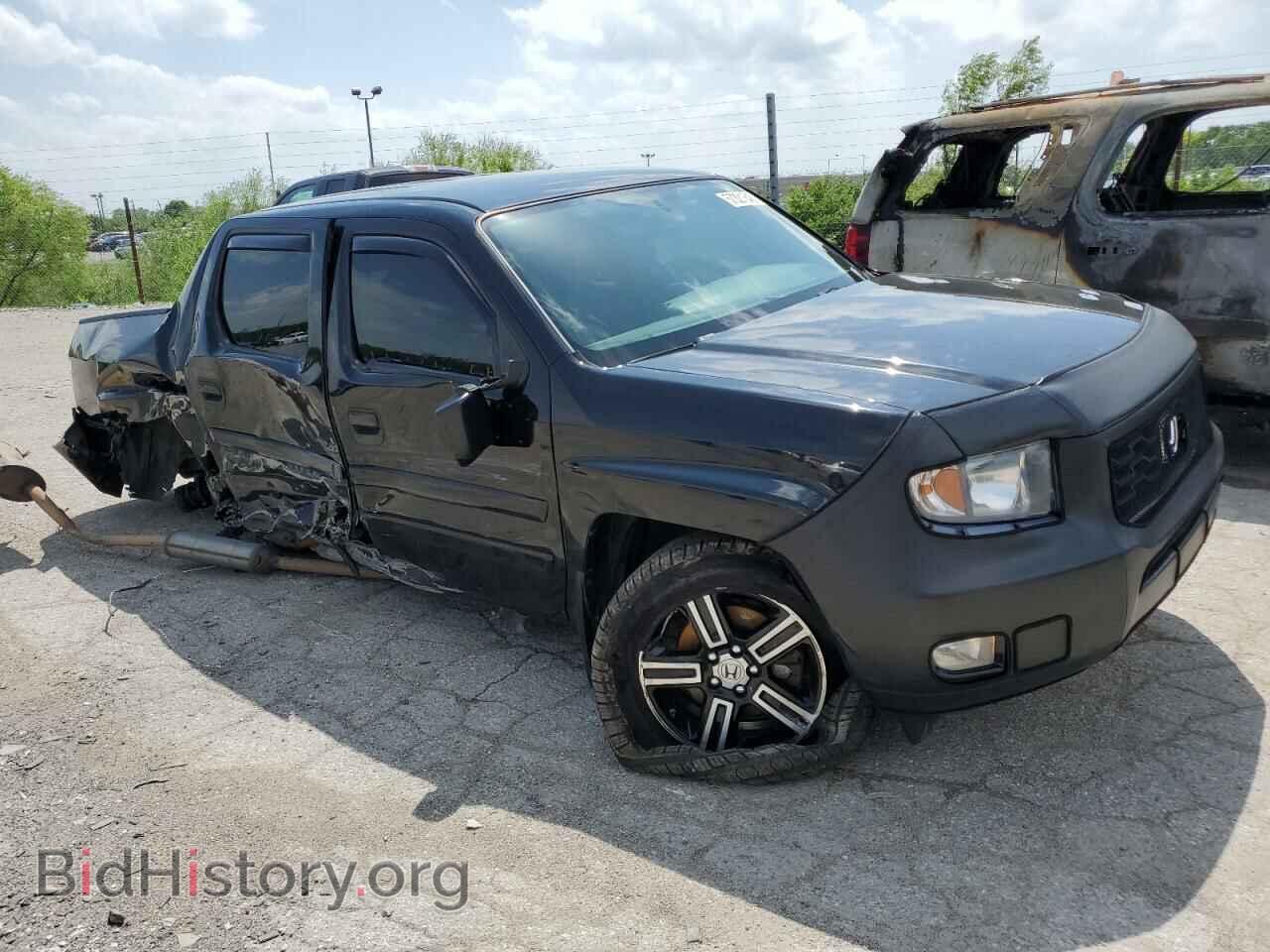 2014 HONDA RIDGELINE - VIN: 5FPYK1F78EB008533 - Фото 4