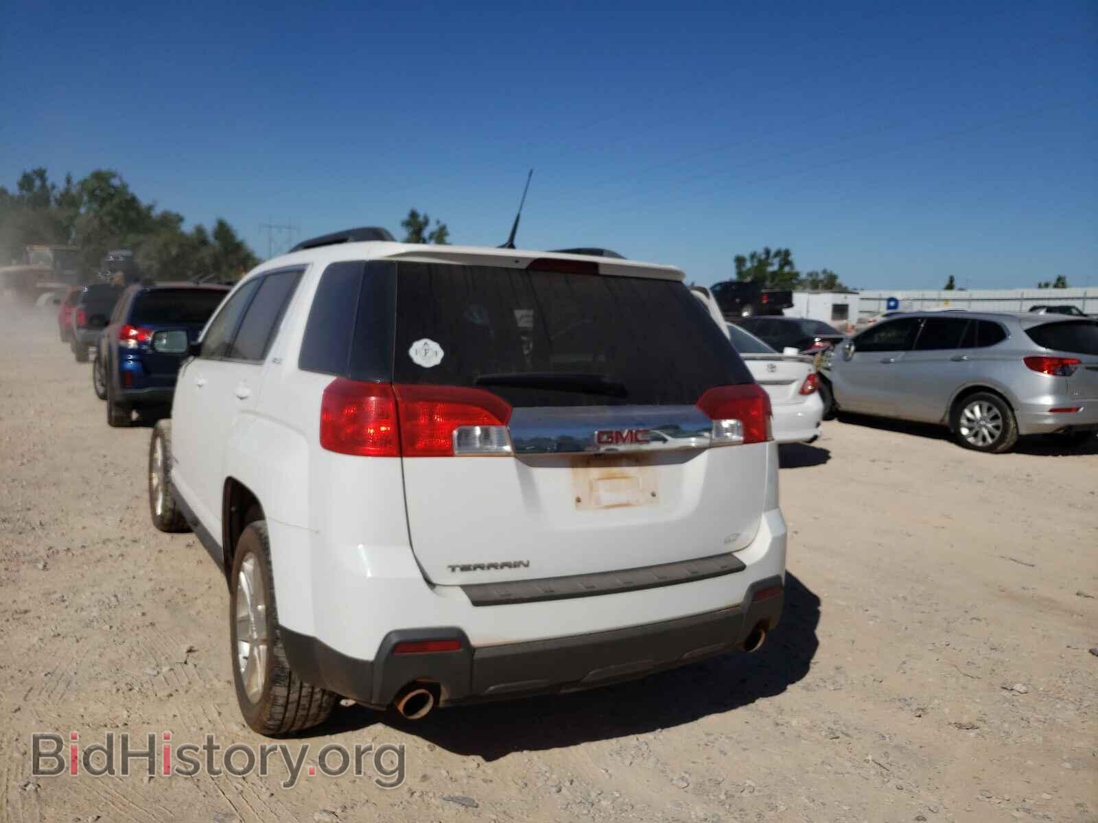 2012 GMC TERRAIN - VIN: 2GKFLSE51C6306464 - Фото 3