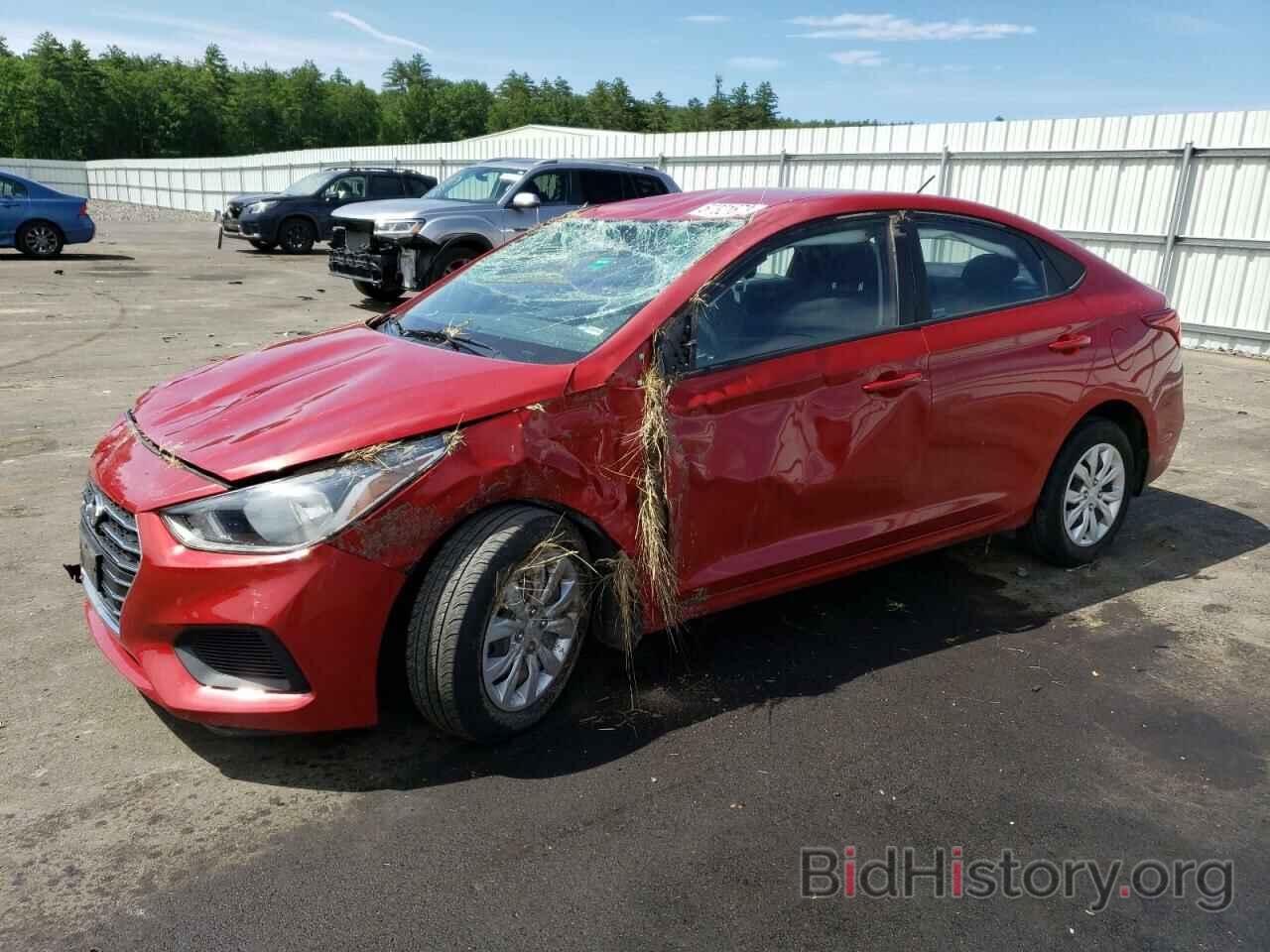 Photo 3KPC24A61LE119978 - HYUNDAI ACCENT 2020