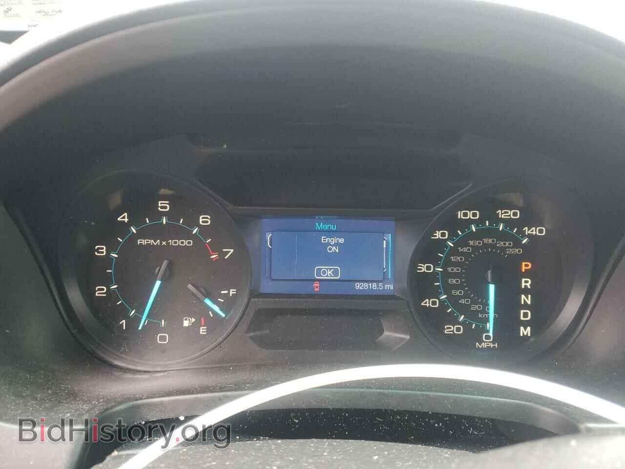 2014 FORD EXPLORER - VIN: 1FM5K8B83EGC40090 - Photo 9