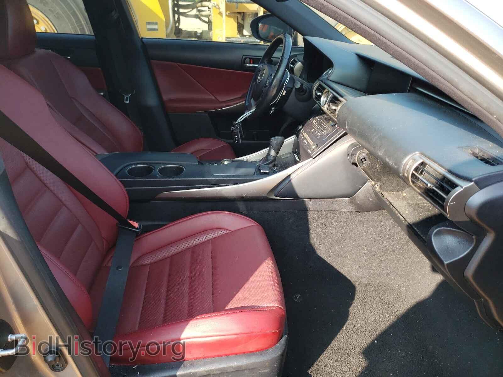 2016 LEXUS IS - VIN: JTHBA1D29G5031184 - Фото 5