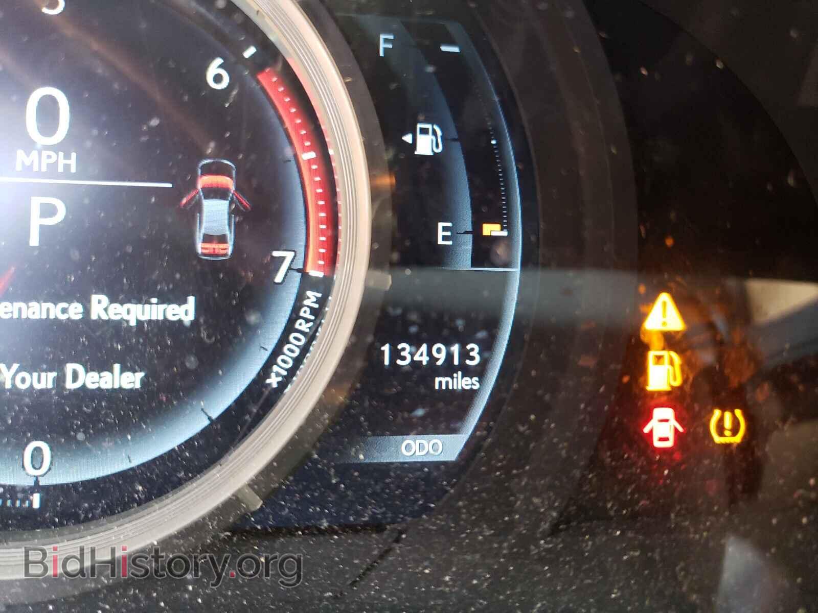2016 LEXUS IS - VIN: JTHBA1D29G5031184 - Фото 8