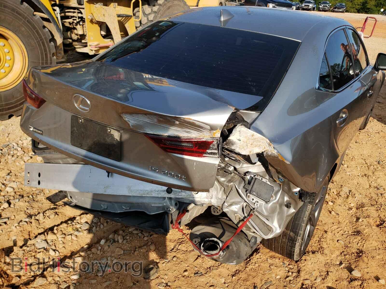 2016 LEXUS IS - VIN: JTHBA1D29G5031184 - Фото 9