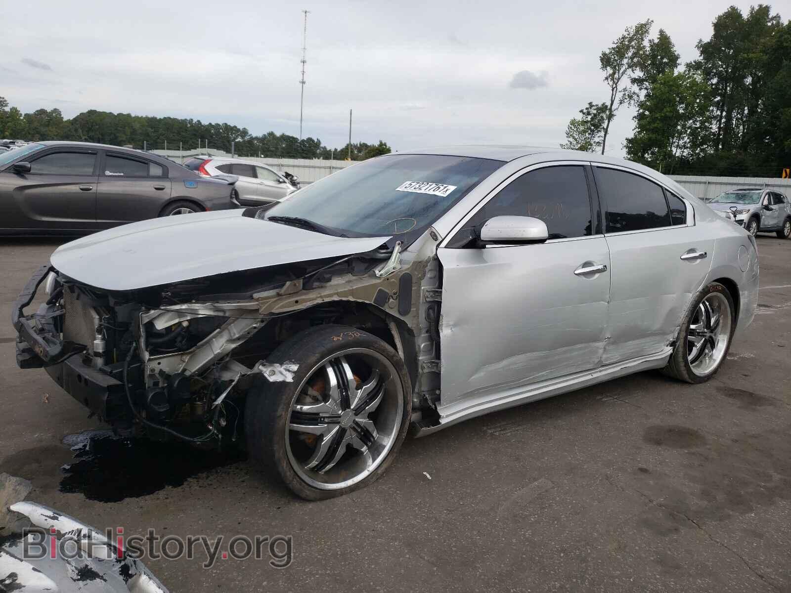 2013 NISSAN MAXIMA - VIN: 1N4AA5AP2DC835831 - Фото 2