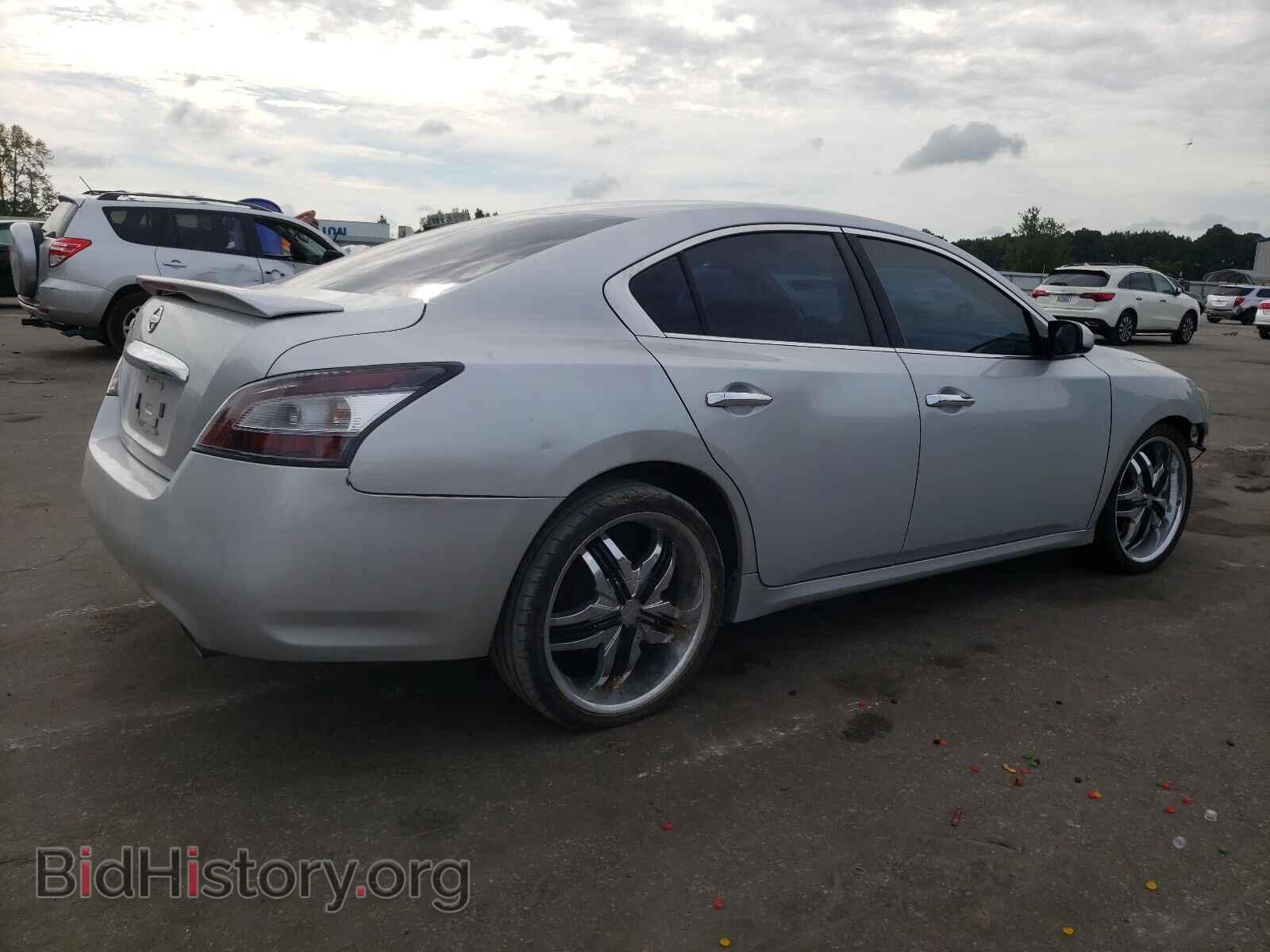 2013 NISSAN MAXIMA - VIN: 1N4AA5AP2DC835831 - Фото 4