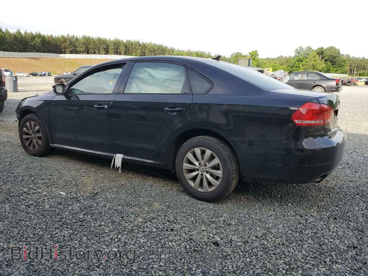 2015 VOLKSWAGEN PASSAT - VIN: 1VWAT7A38FC062182 - Фото 2