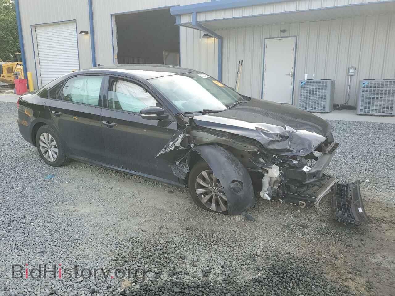 2015 VOLKSWAGEN PASSAT - VIN: 1VWAT7A38FC062182 - Фото 4