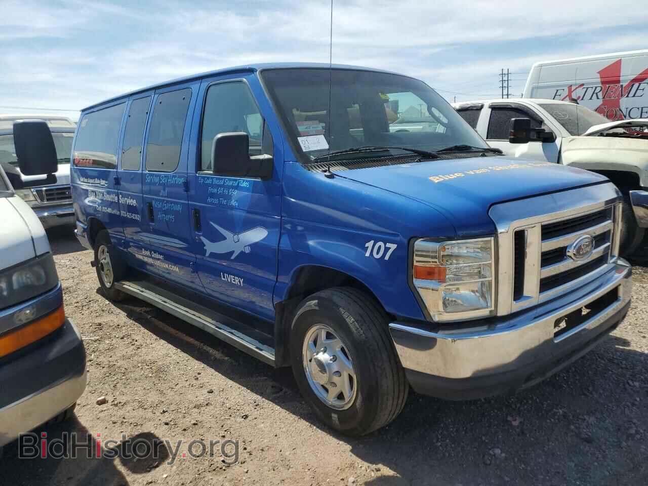2014 FORD ALL Models - VIN: 1FMNE3BL3EDA57594 - Фото 4