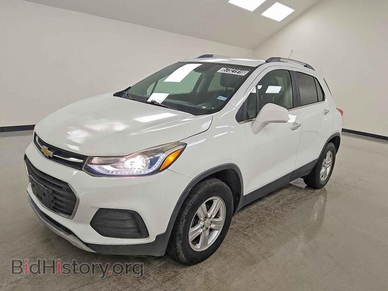 Фотография KL7CJPSB5JB607175 - CHEVROLET TRAX 2018