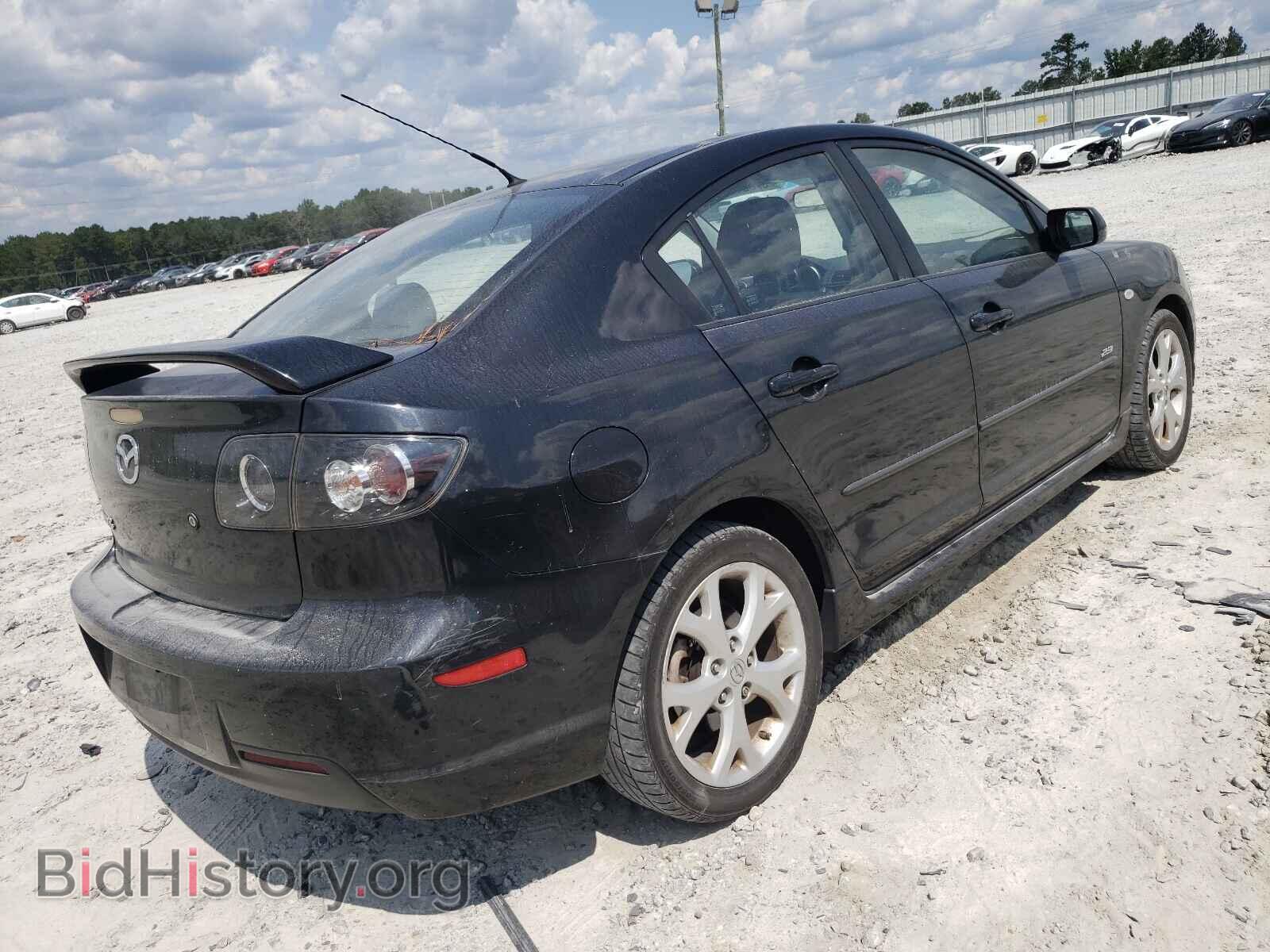 2008 MAZDA MAZDA3 - VIN: JM1BK323581844911 - Фото 4