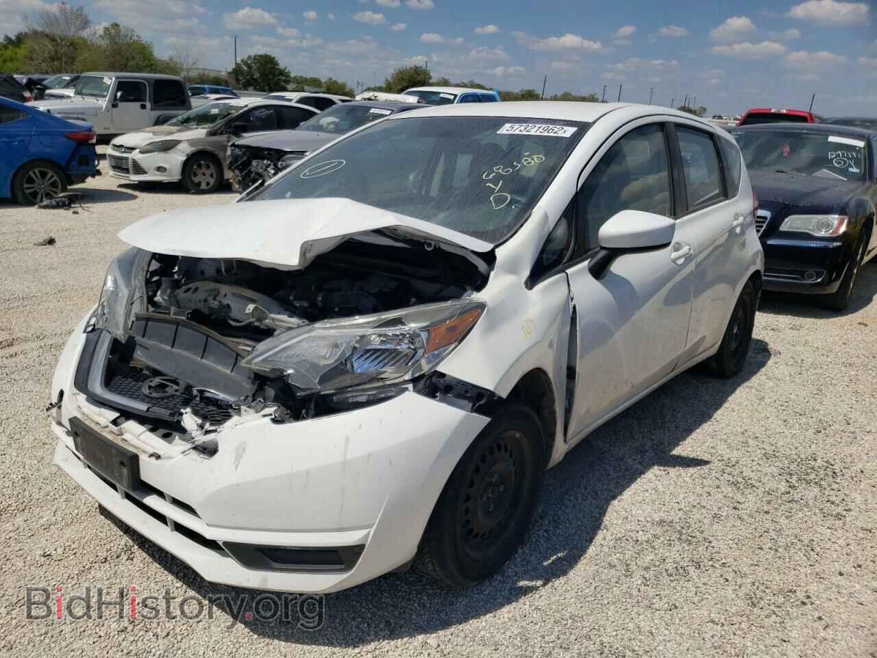 2017 NISSAN VERSA - VIN: 3N1CE2CP3HL378110 - Photo 2