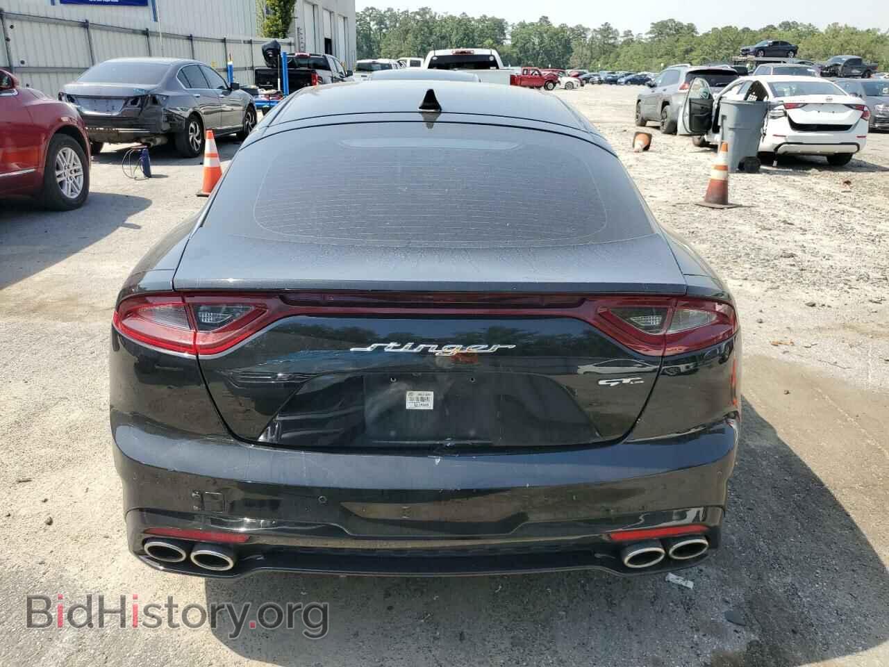 2021 KIA STINGER - VIN: KNAE15LA8M6093225 - Photo 6