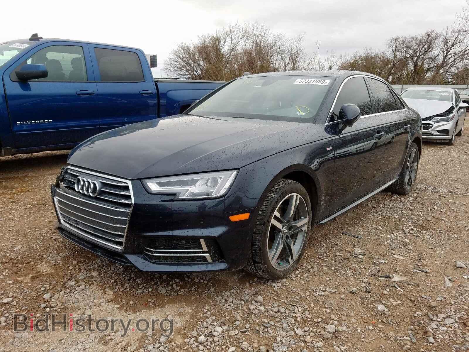 2018 AUDI A4 - VIN: WAULMAF41JA120349 - Фото 2