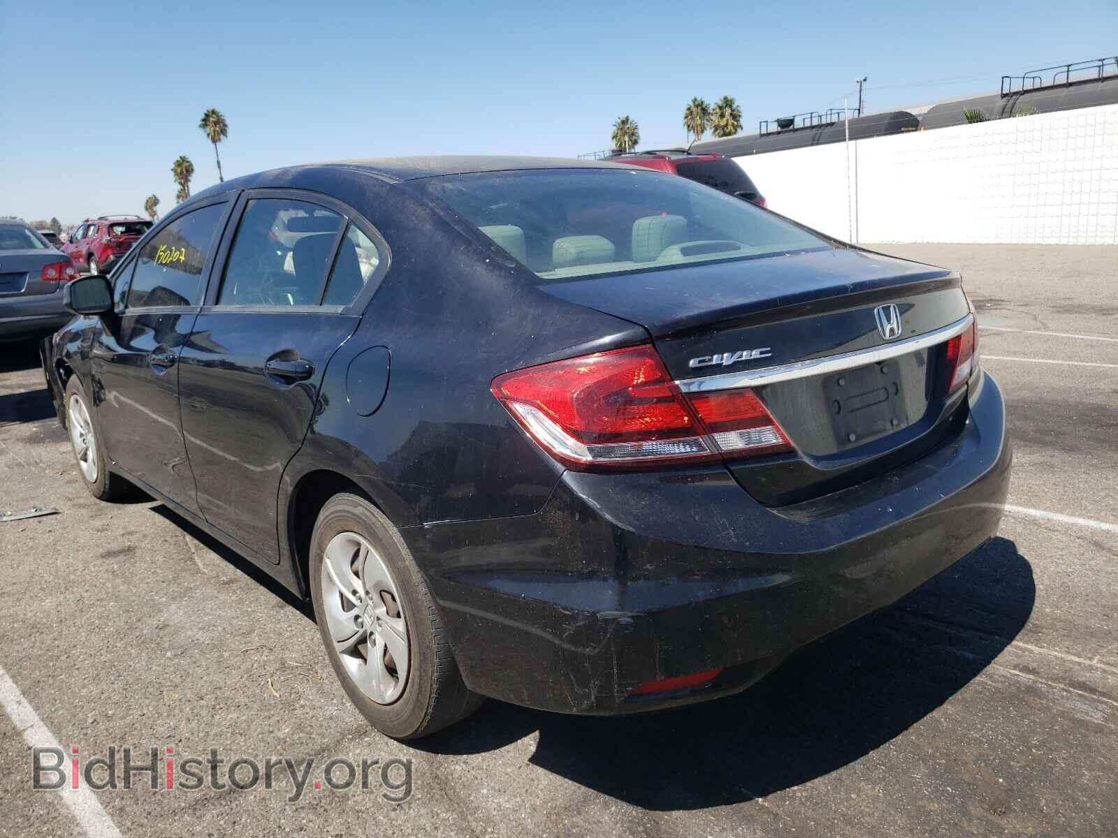 2013 HONDA CIVIC - VIN: 19XFB2F54DE283776 - Photo 3
