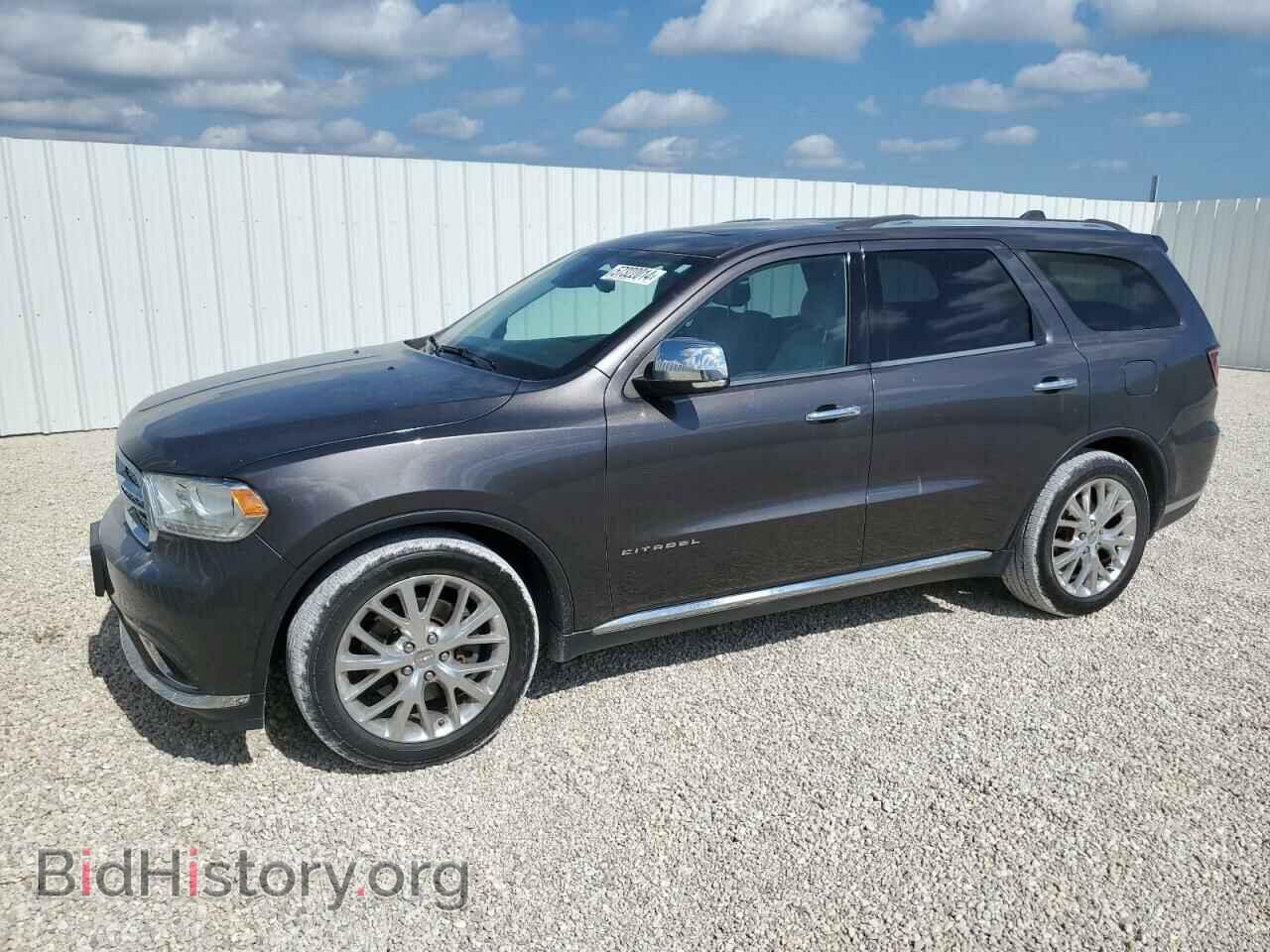 Photo 1C4RDHEG7FC729314 - DODGE DURANGO 2015