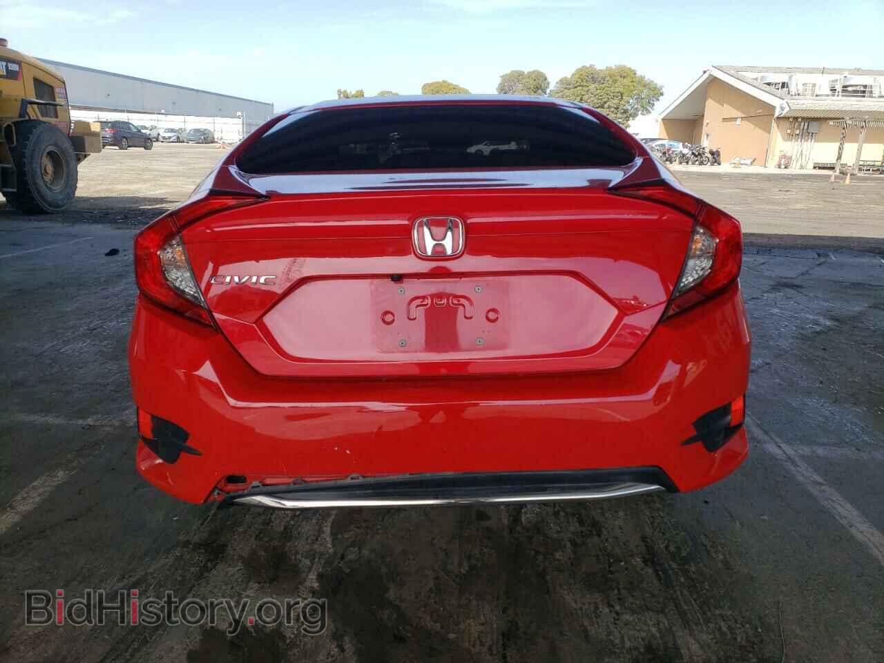 2021 HONDA CIVIC - VIN: 2HGFC2F62MH557889 - Фото 6