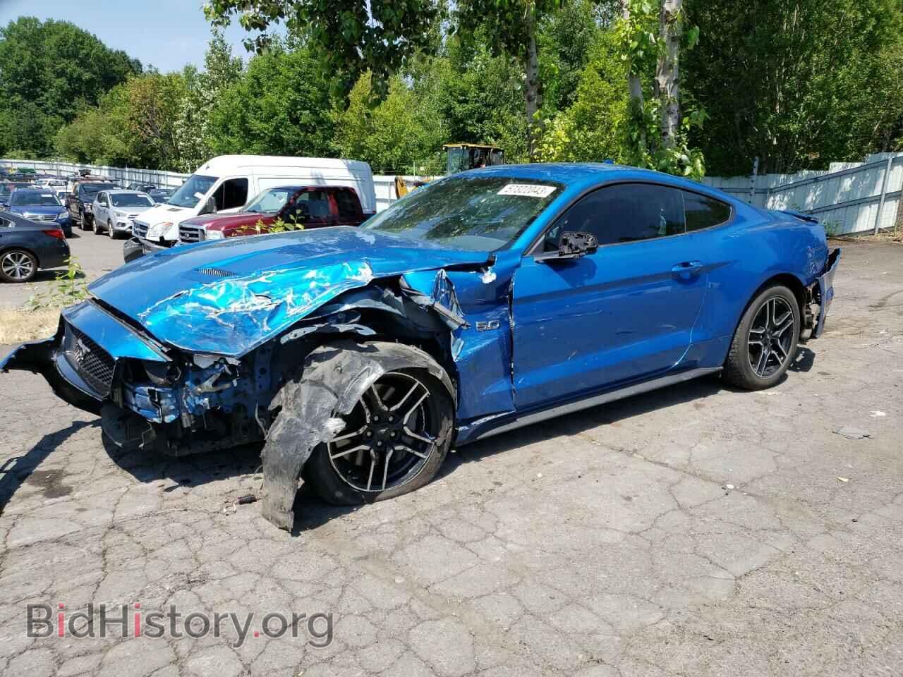 Фотография 1FA6P8CF9L5155034 - FORD MUSTANG 2020