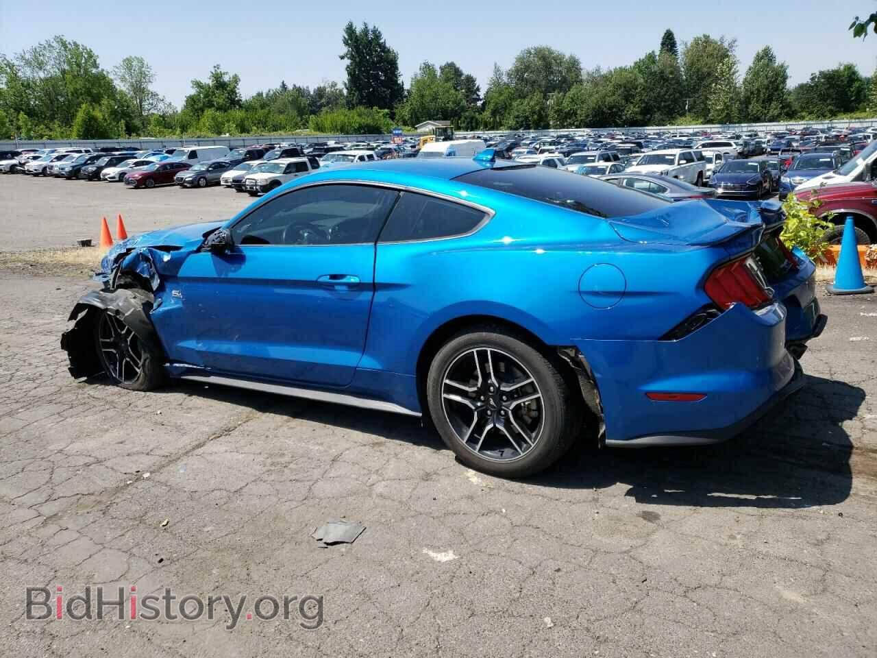 2020 FORD MUSTANG - VIN: 1FA6P8CF9L5155034 - Фото 2