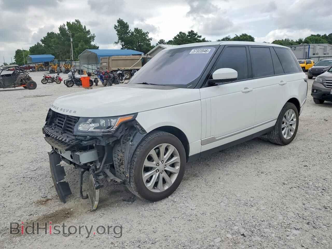 Photo SALGS2PF0GA318857 - LAND ROVER RANGEROVER 2016