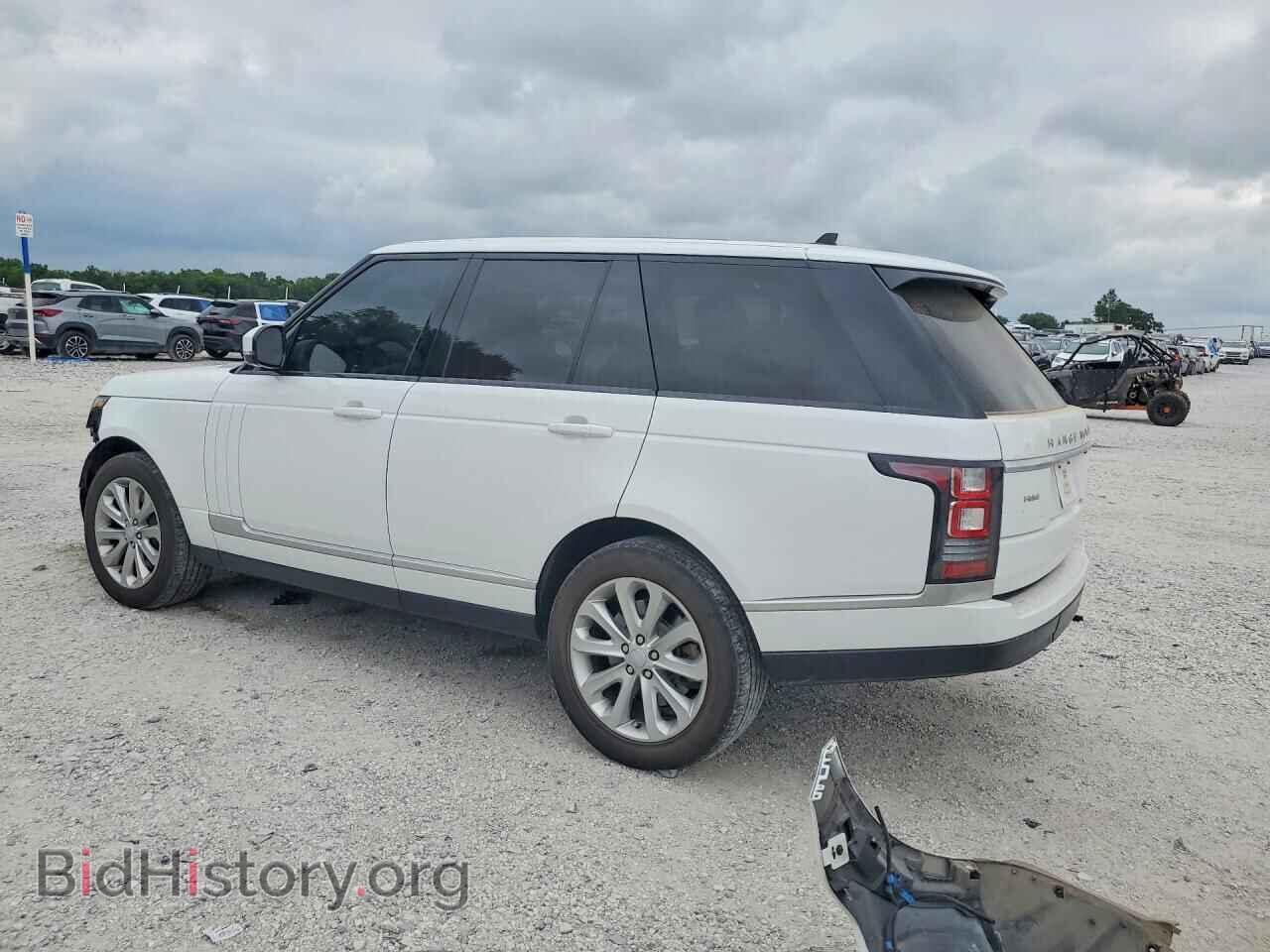 2016 LAND ROVER RANGEROVER - VIN: SALGS2PF0GA318857 - Фото 2