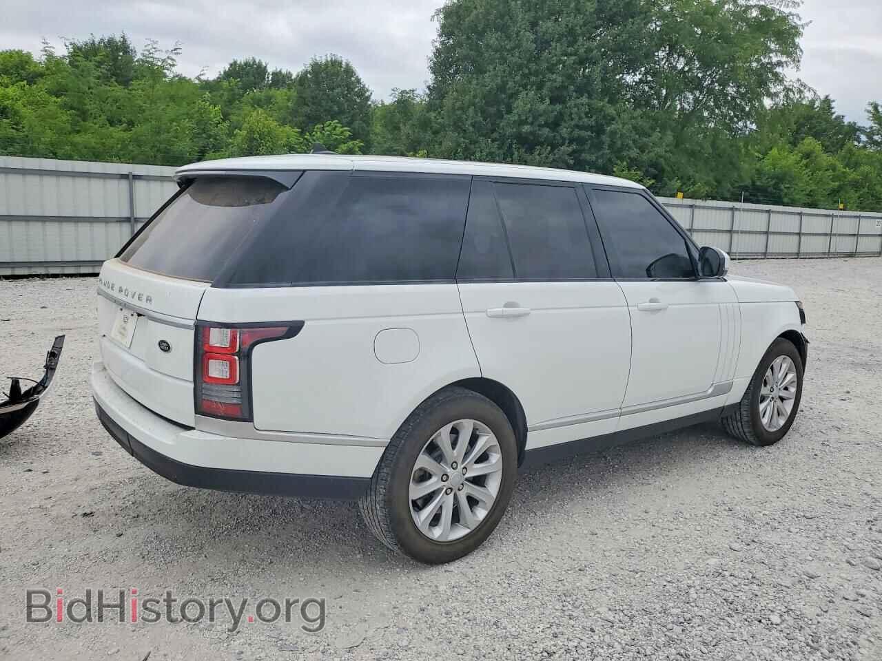 2016 LAND ROVER RANGEROVER - VIN: SALGS2PF0GA318857 - Фото 3