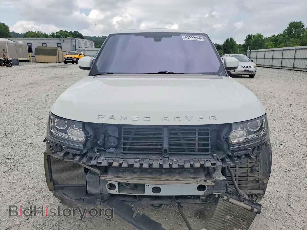 2016 LAND ROVER RANGEROVER - VIN: SALGS2PF0GA318857 - Фото 5