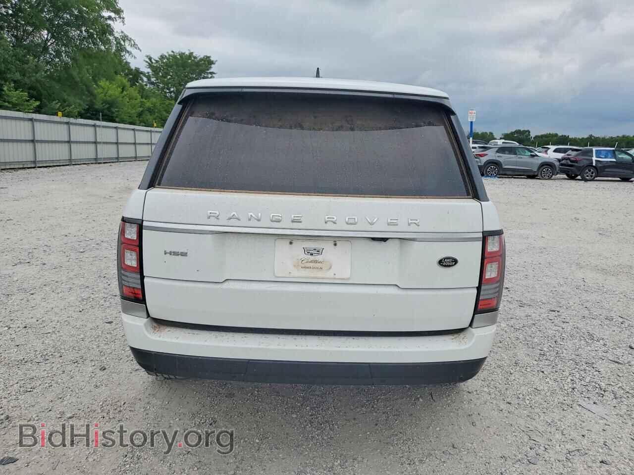 2016 LAND ROVER RANGEROVER - VIN: SALGS2PF0GA318857 - Фото 6