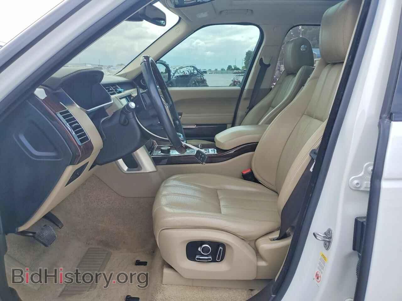 2016 LAND ROVER RANGEROVER - VIN: SALGS2PF0GA318857 - Фото 7