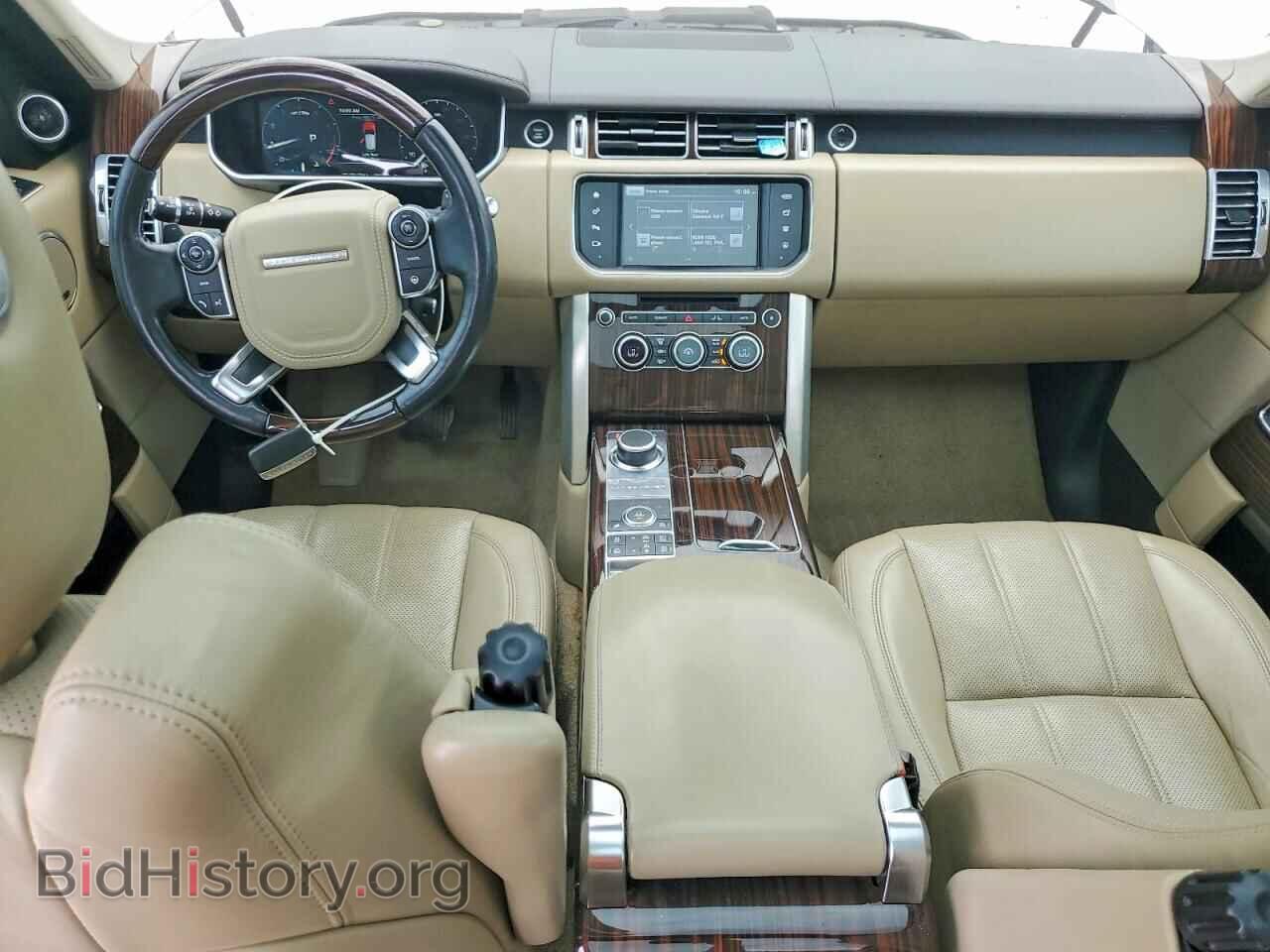 2016 LAND ROVER RANGEROVER - VIN: SALGS2PF0GA318857 - Фото 8