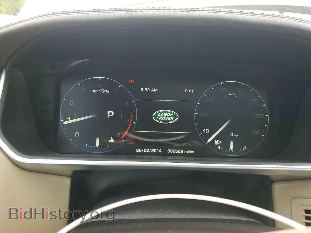 2016 LAND ROVER RANGEROVER - VIN: SALGS2PF0GA318857 - Фото 9