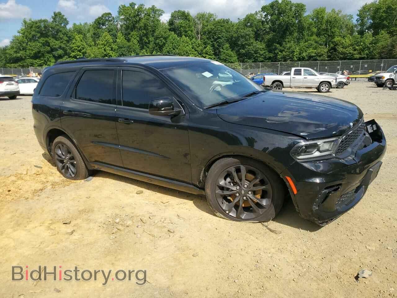 2023 DODGE DURANGO - VIN: 1C4RDJDG4PC676081 - Фото 4