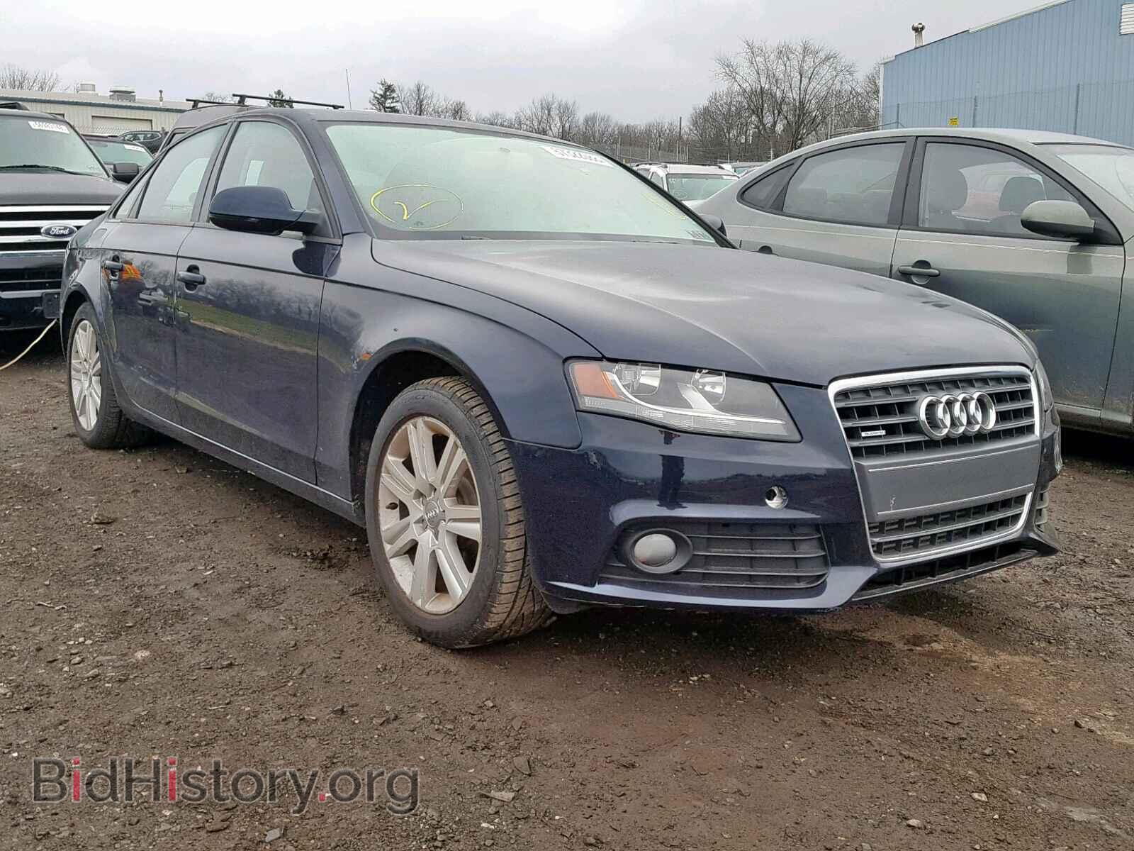 Фотография WAUBFAFL1AN004428 - AUDI A4 2010